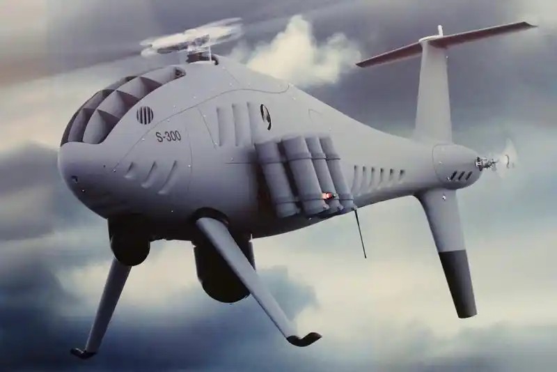 Camcopter S-301 Austrian Unmanned Aerial Vehicle (UAV) (B)